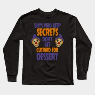 Halloween Ends Scarecrow Mask Corey Cunningham Long Sleeve T-Shirt